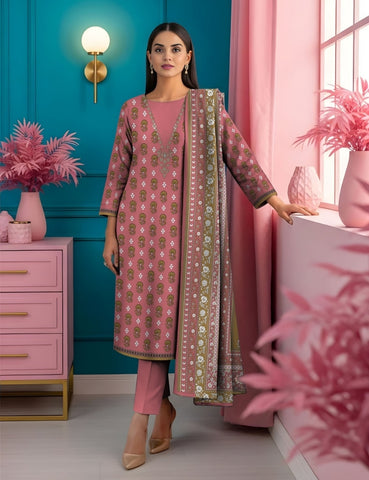 Jofa Printed Lawn 3PC JF-7228