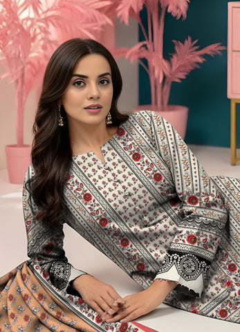 Jofa Printed Lawn 3PC JF-7221