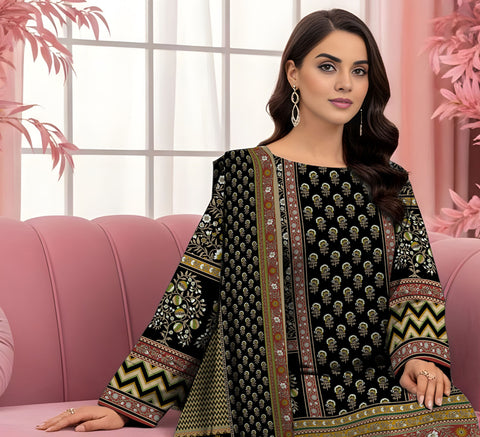 Jofa Printed Lawn 3PC JF-7223