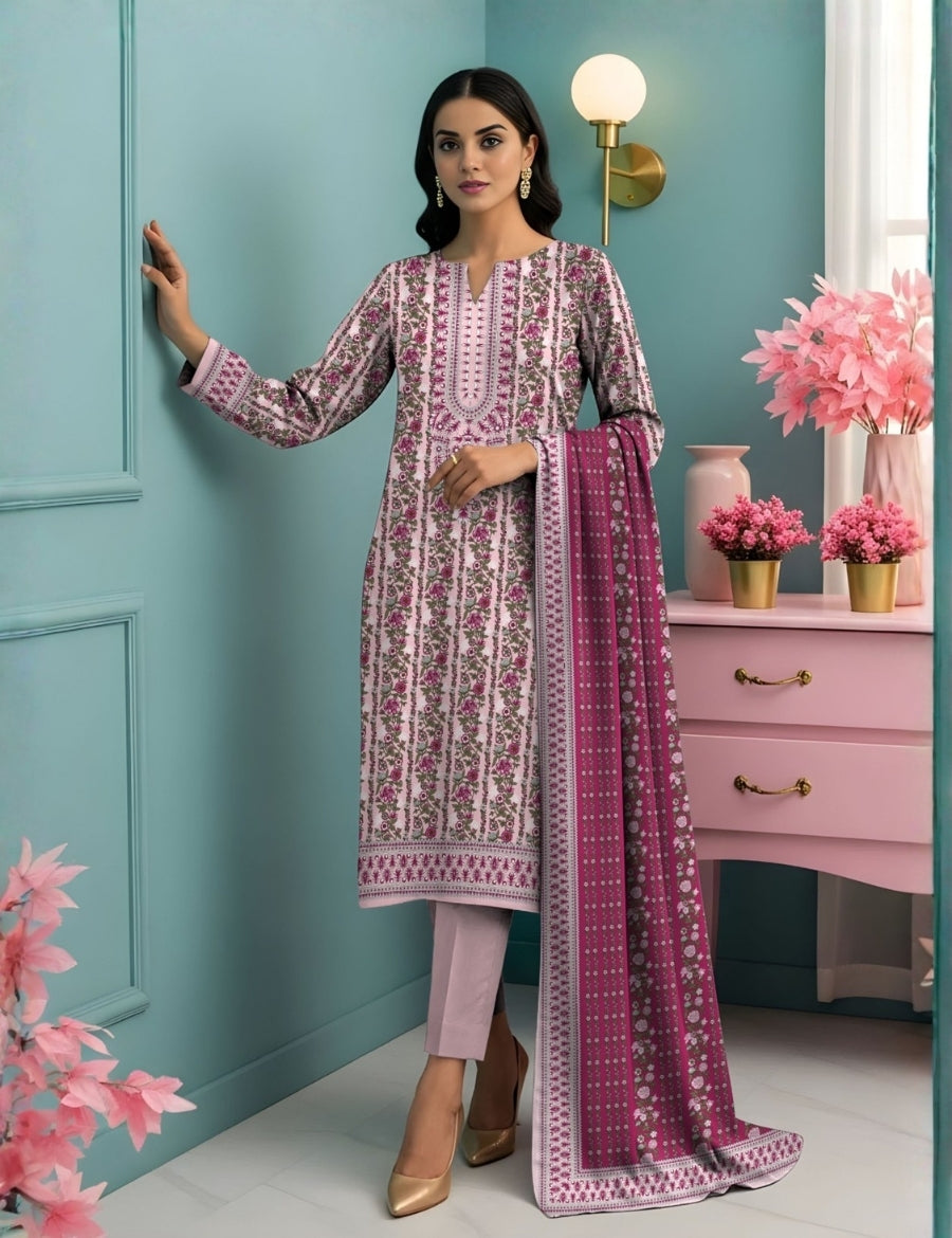 Jofa Printed Lawn 3PC JF-7222