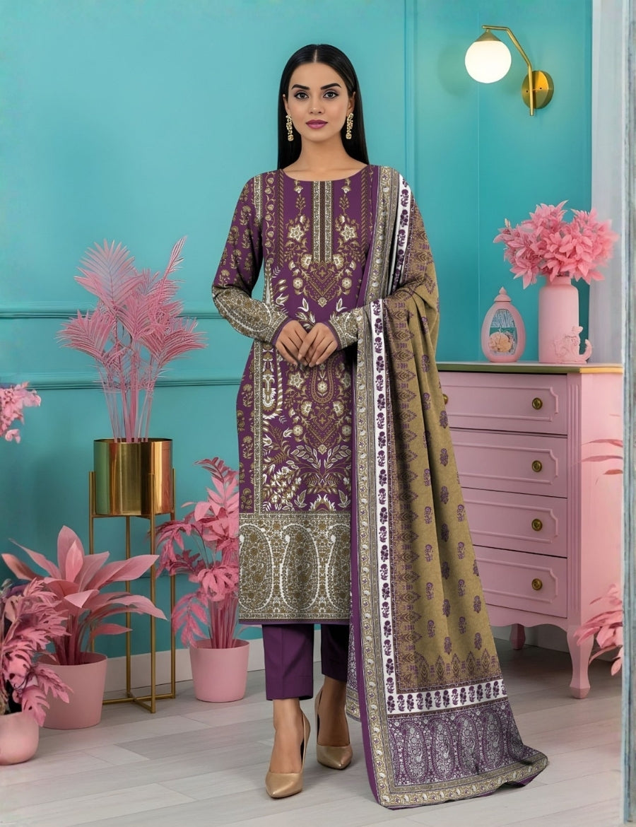 Jofa Printed Lawn 3PC JF-7229