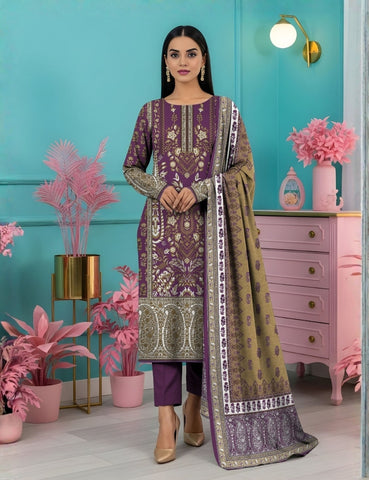Jofa Printed Lawn 3PC JF-7229