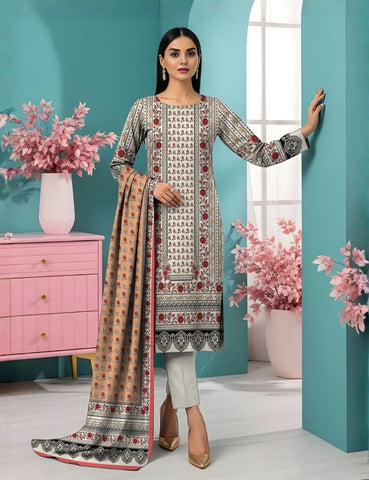 Jofa Printed Lawn 3PC JF-7221