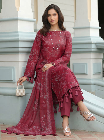 Kayseria Printed Lawn 3PC E-7538