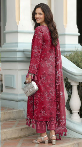 Kayseria Printed Lawn 3PC E-7538