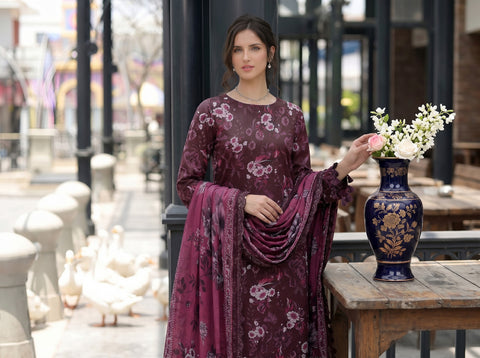 Kayseria Printed Lawn 3PC E-7539