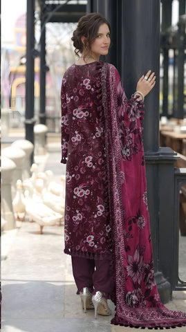 Kayseria Printed Lawn 3PC E-7539
