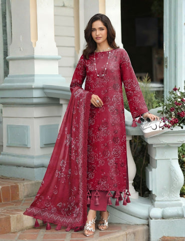 Kayseria Printed Lawn 3PC E-7538