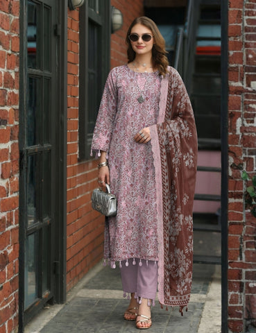 Kayseria Printed Lawn 3PC E-7543