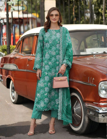 Kayseria Printed Lawn 3PC E-7541