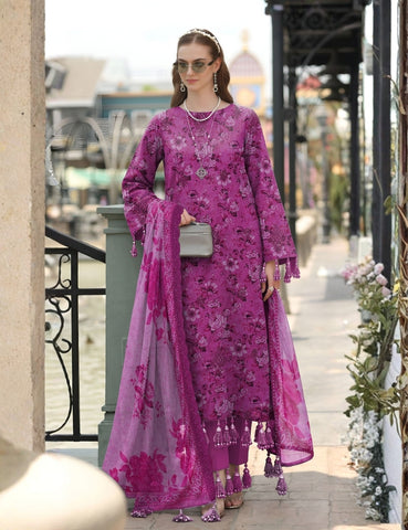 Kayseria Printed Lawn 3PC E-7537