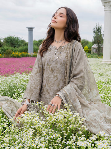 Kayseria Printed Lawn 3PC E-7542
