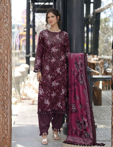 Kayseria Printed Lawn 3PC E-7539