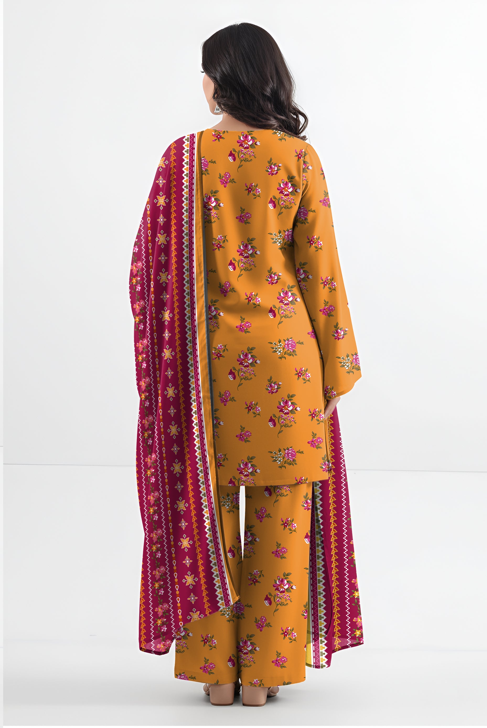 kayseria khaddar 3pc