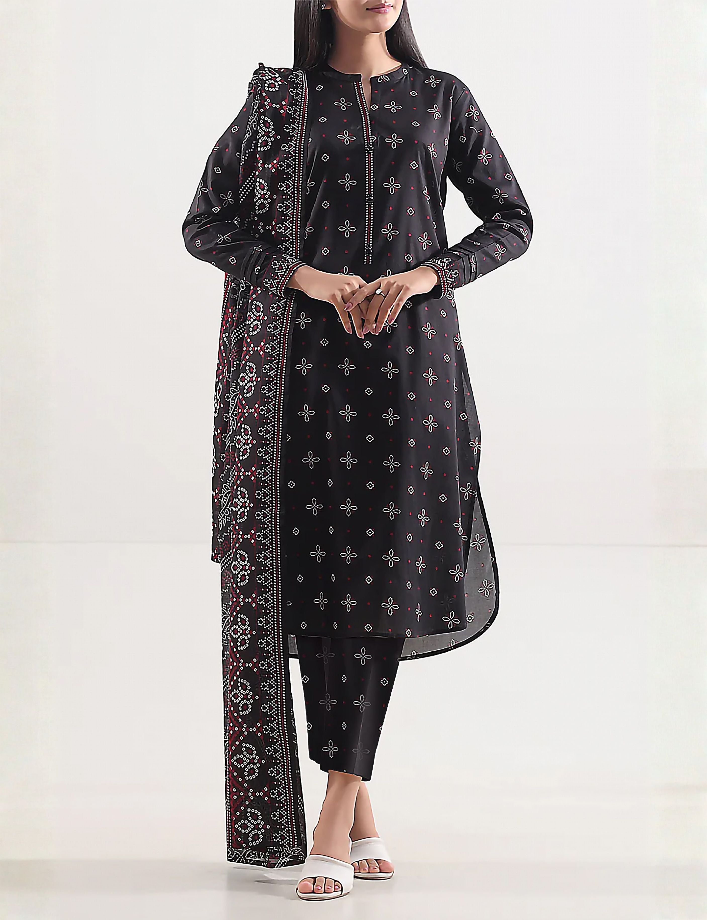 kayseria khaddar 3pc