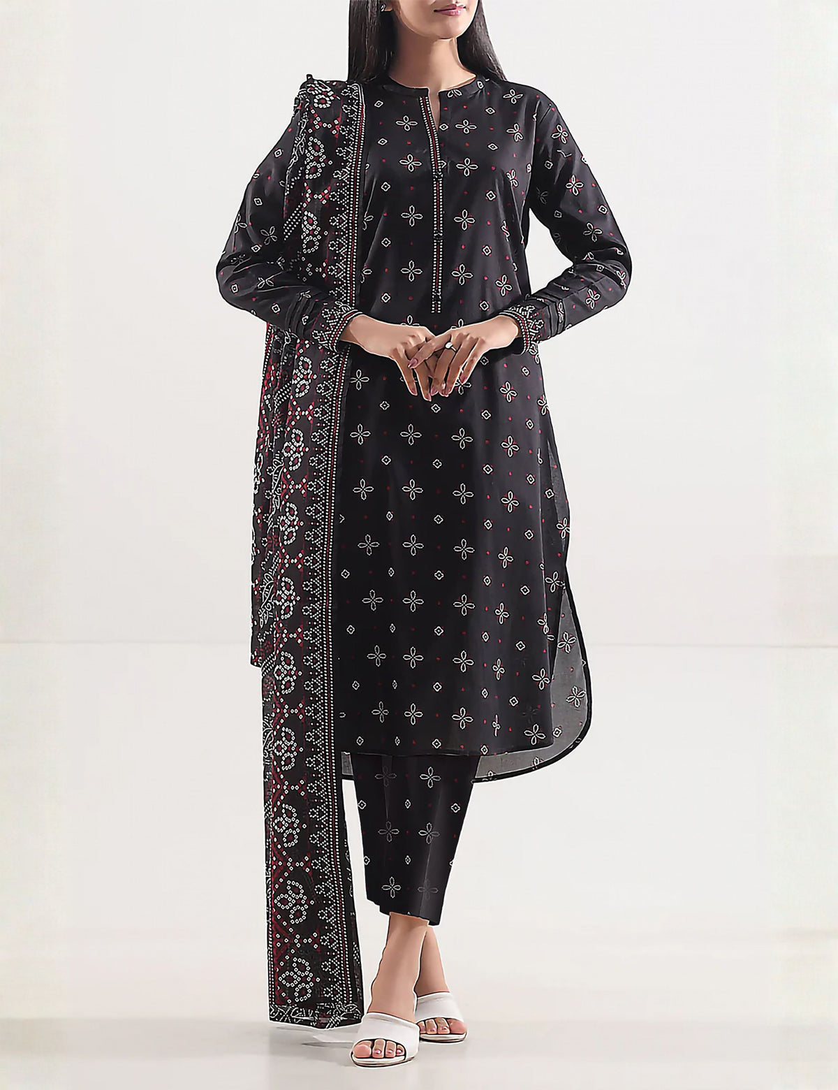 kayseria khaddar 3pc