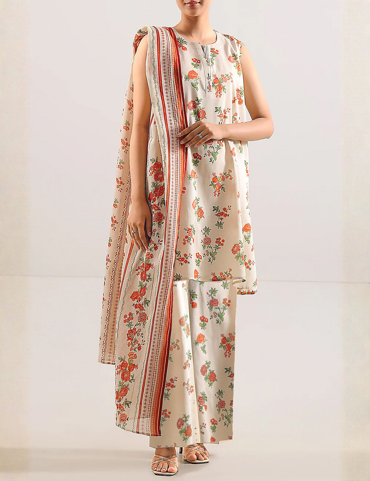 kayseria khaddar 3pc
