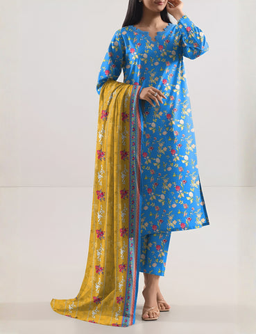 kayseria khaddar 3pc