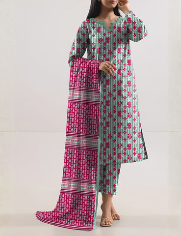 kayseria khaddar 3pc
