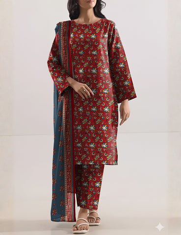 kayseria khaddar 3pc