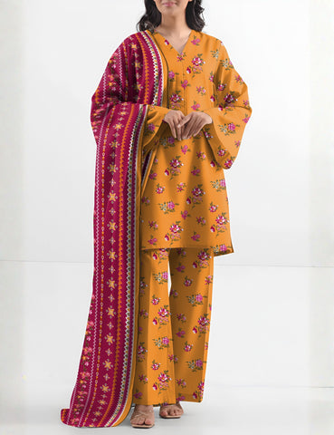 kayseria khaddar 3pc