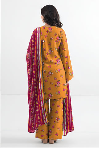 kayseria khaddar 3pc