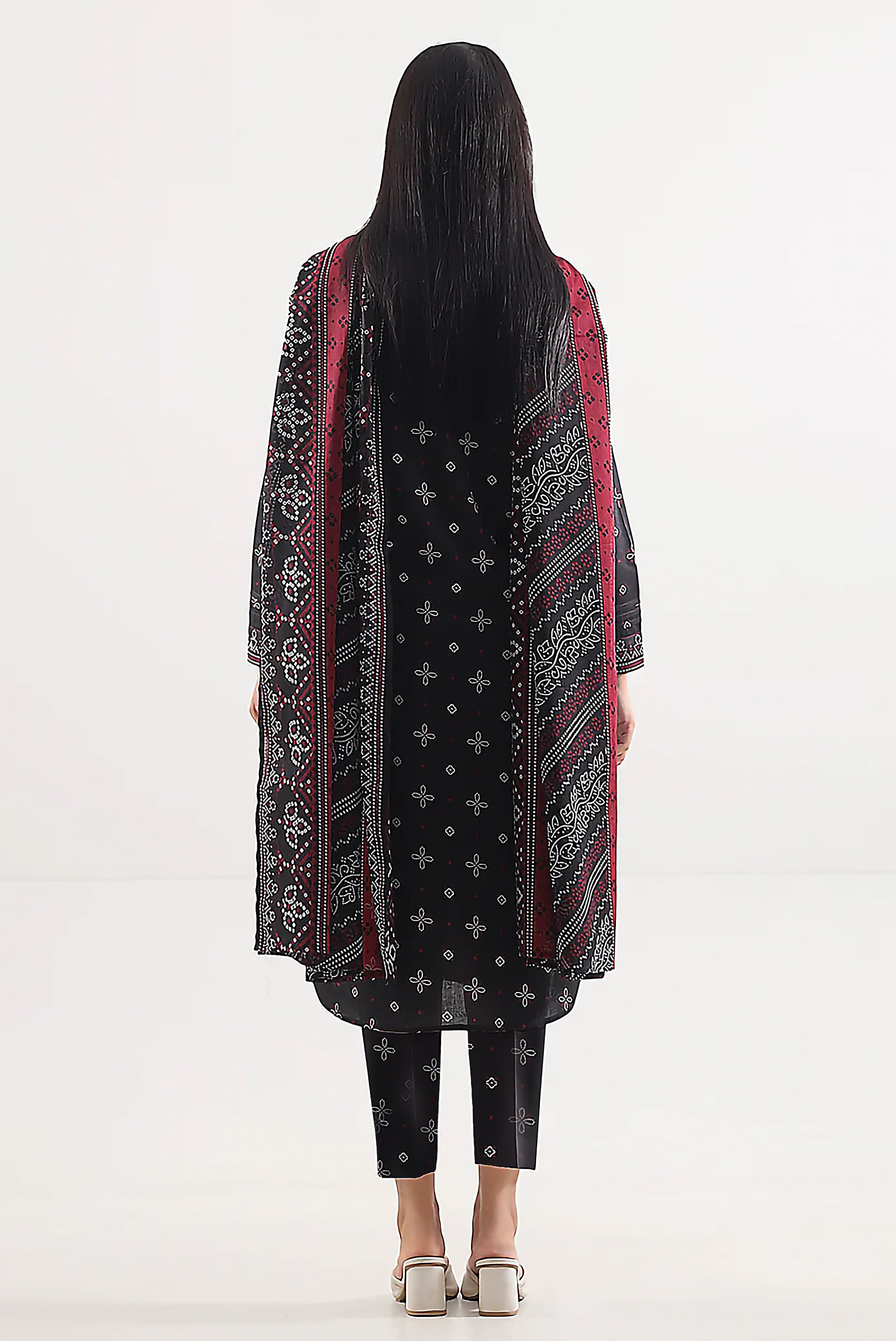 kayseria khaddar 3pc