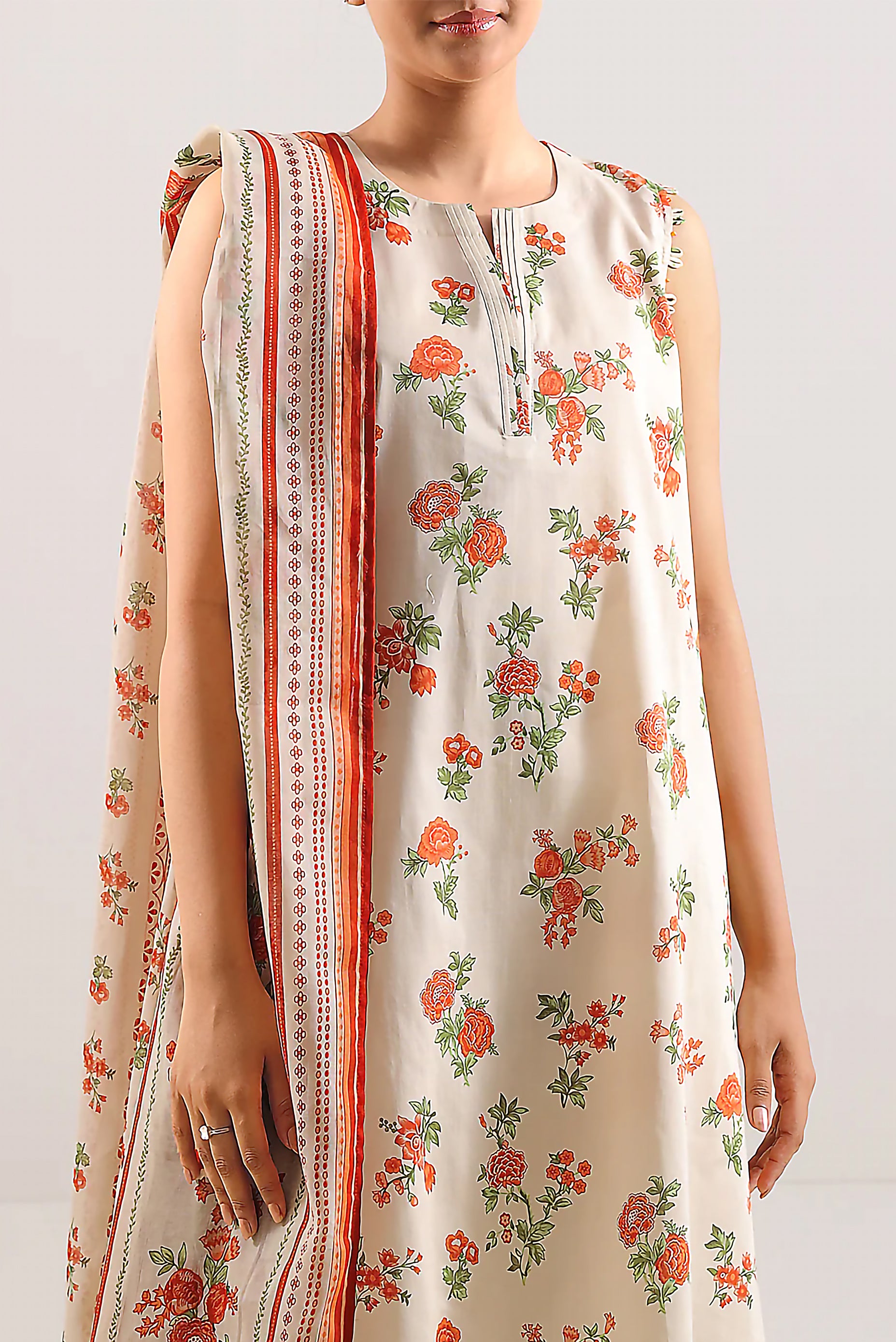 kayseria khaddar 3pc