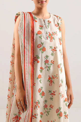 kayseria khaddar 3pc
