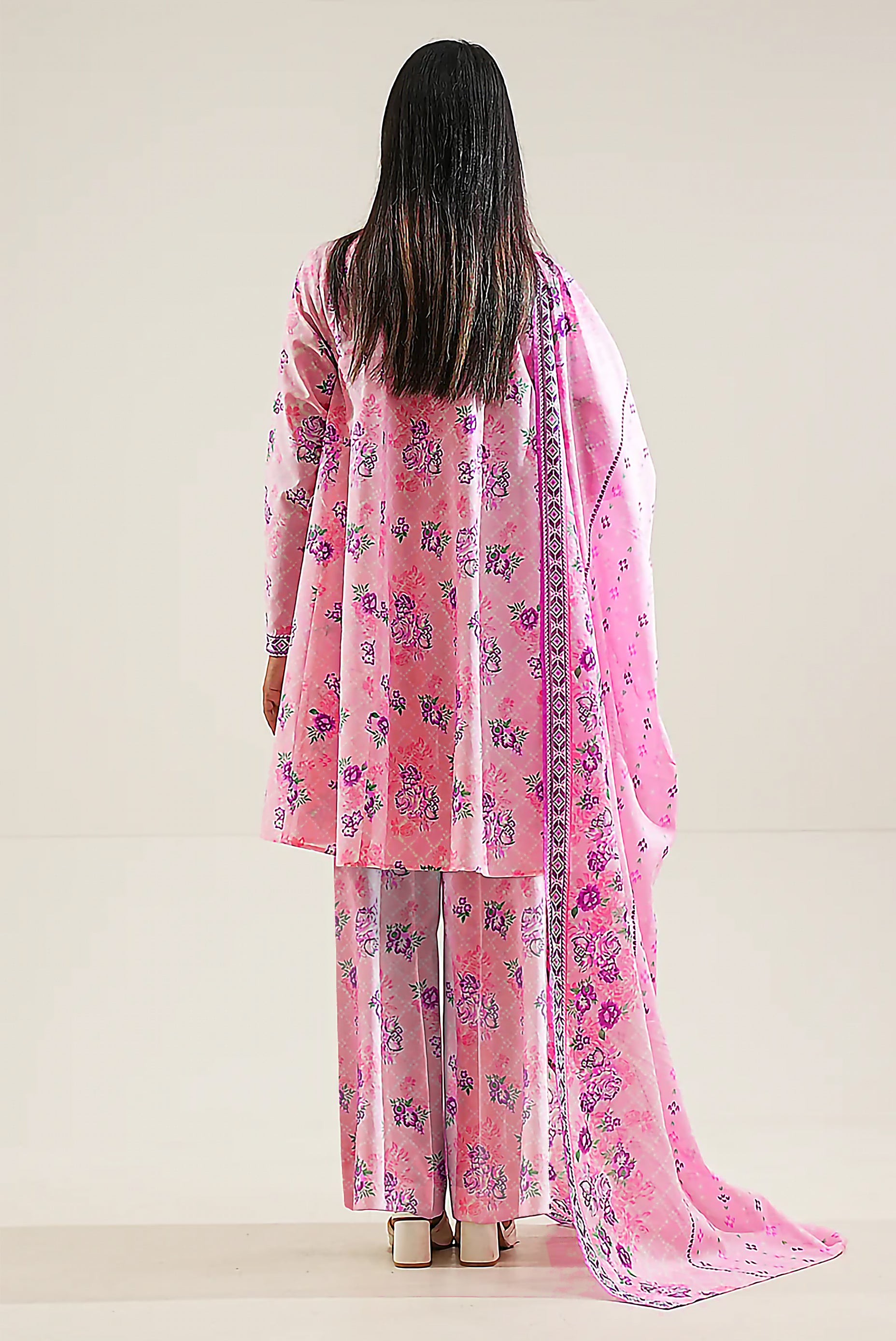 kayseria khaddar 3pc