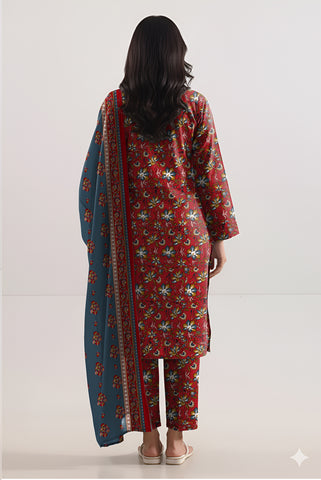 kayseria khaddar 3pc