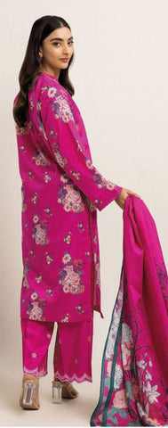 Unstitched Khaadi Printed Viscose 3-Pc ALA230807