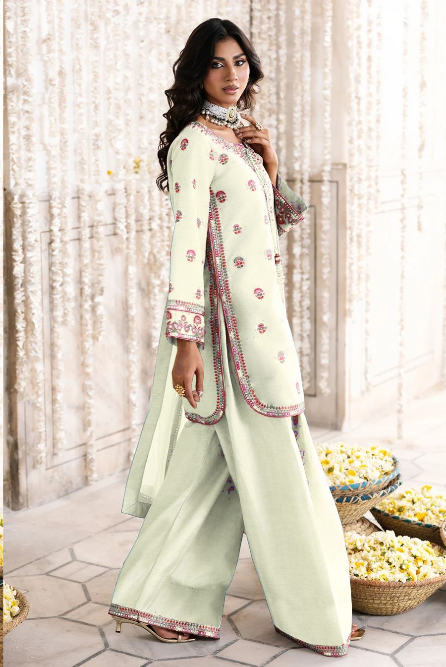 zarmeen emaan viscose 1950