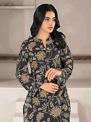 Unstitched Limelight Printed Linen 2-Pc 05