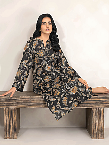 Unstitched Limelight Printed Linen 2-Pc 05