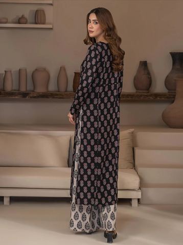 Unstitched Limelight Printed Linen 2-Pc 06