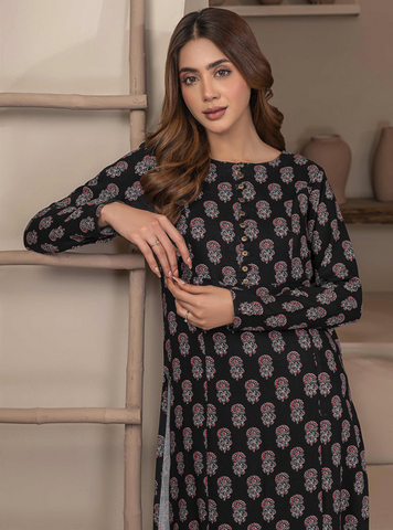 Unstitched Limelight Printed Linen 2-Pc 06