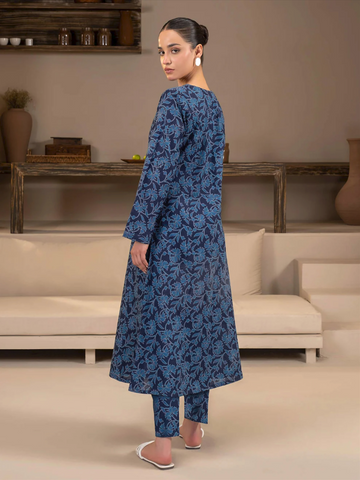 Unstitched Limelight Printed Linen 2-Pc 07
