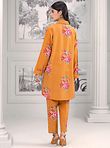 Unstitched Limelight Printed Linen 2-Pc 09