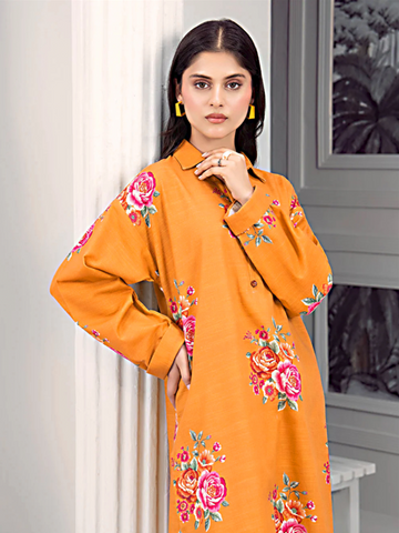 Unstitched Limelight Printed Linen 2-Pc 09