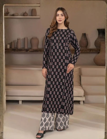 Unstitched Limelight Printed Linen 2-Pc 06