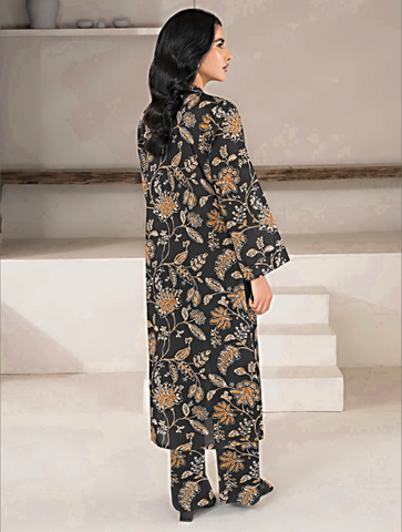 Unstitched Limelight Printed Linen 2-Pc 05