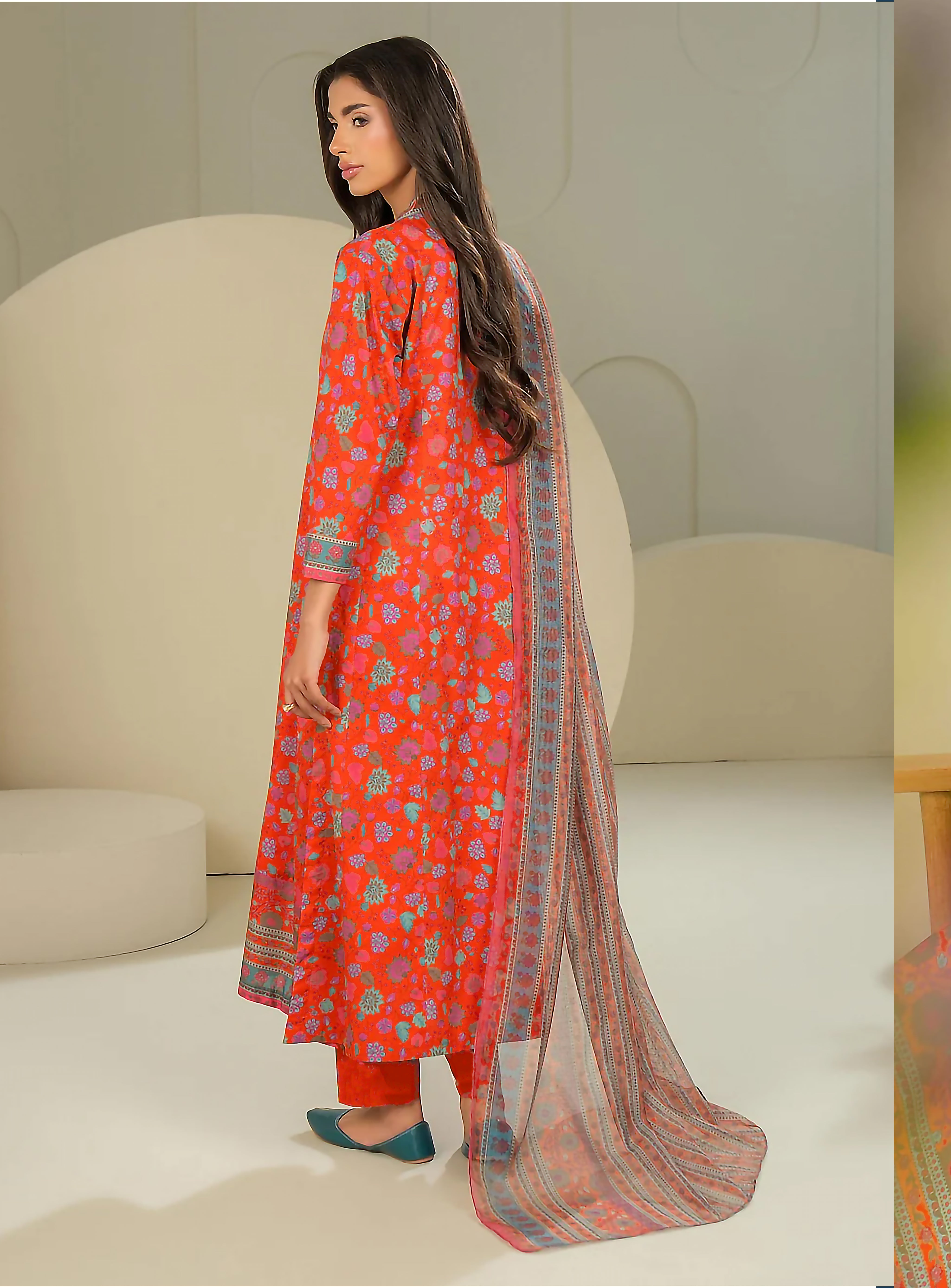 limelight print linen