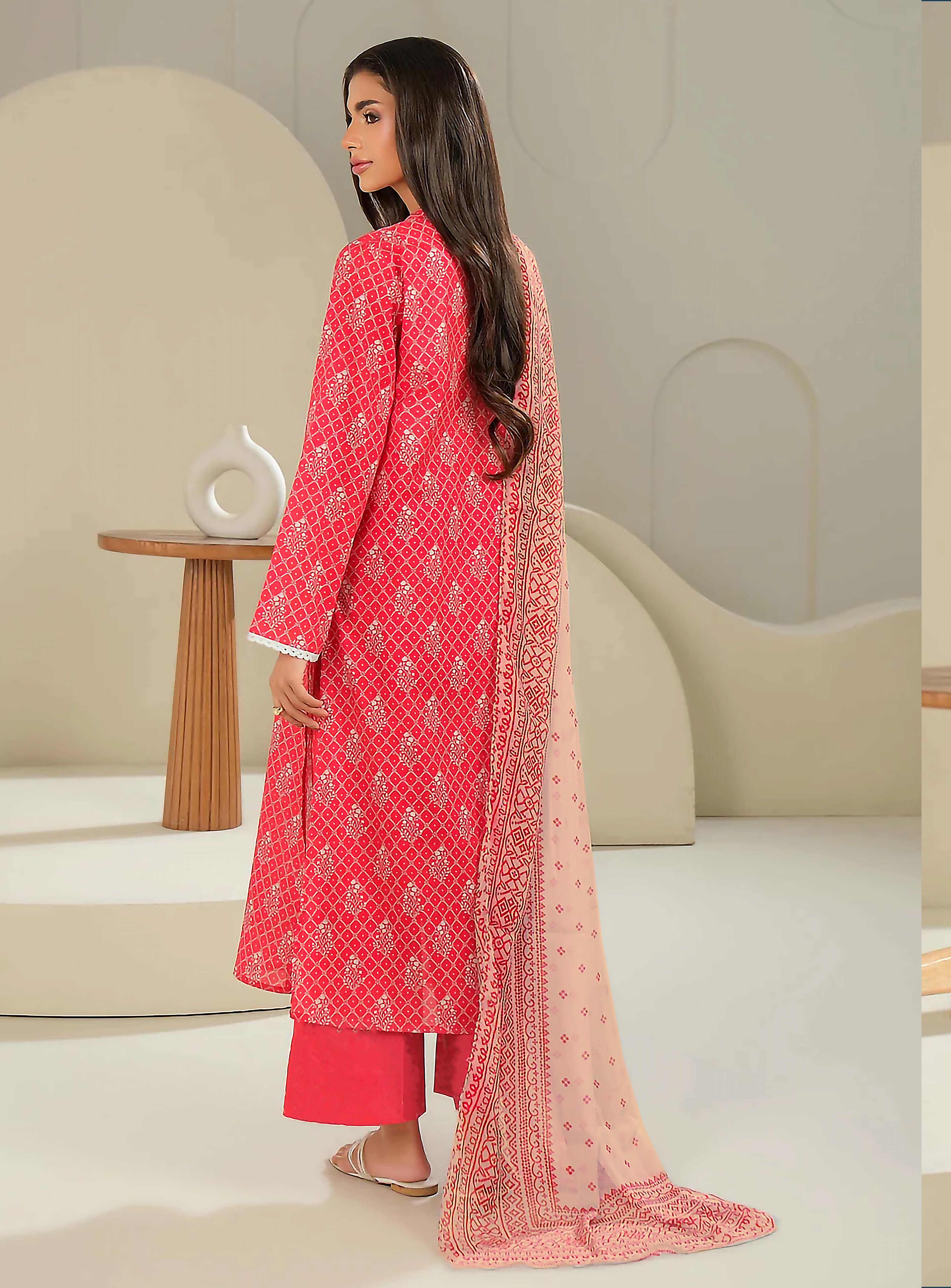 limelight print linen