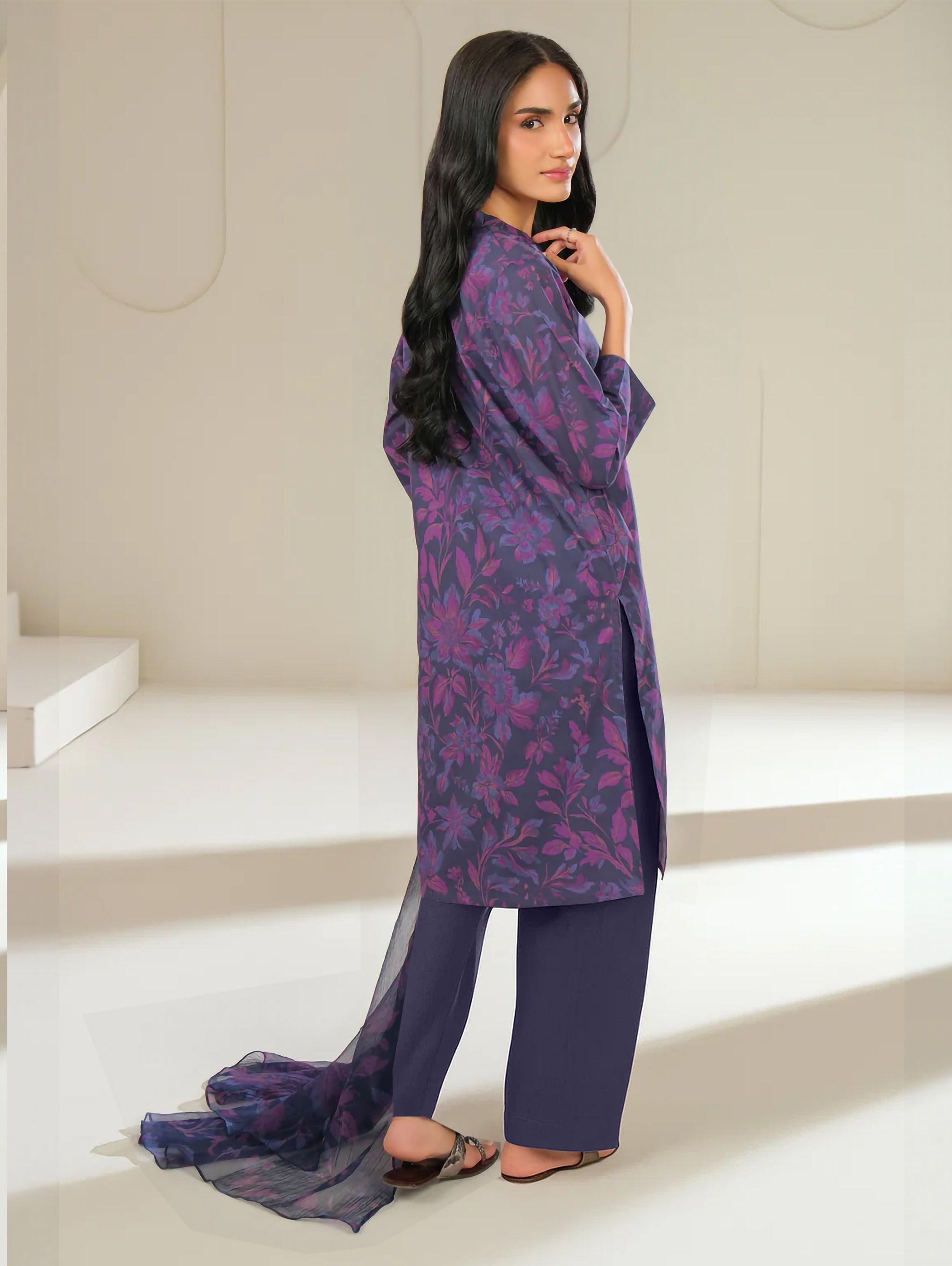 limelight print linen