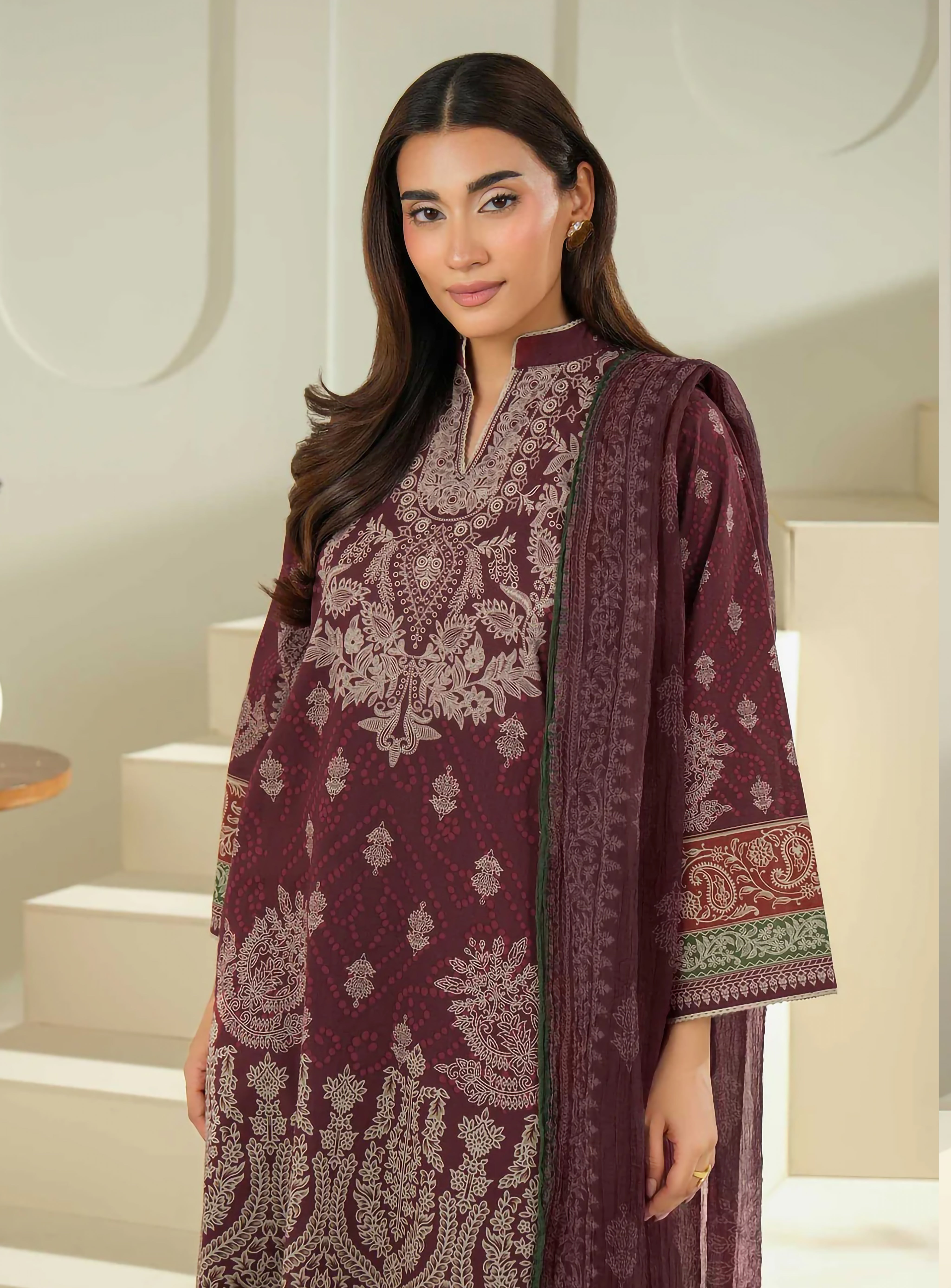 limelight print linen