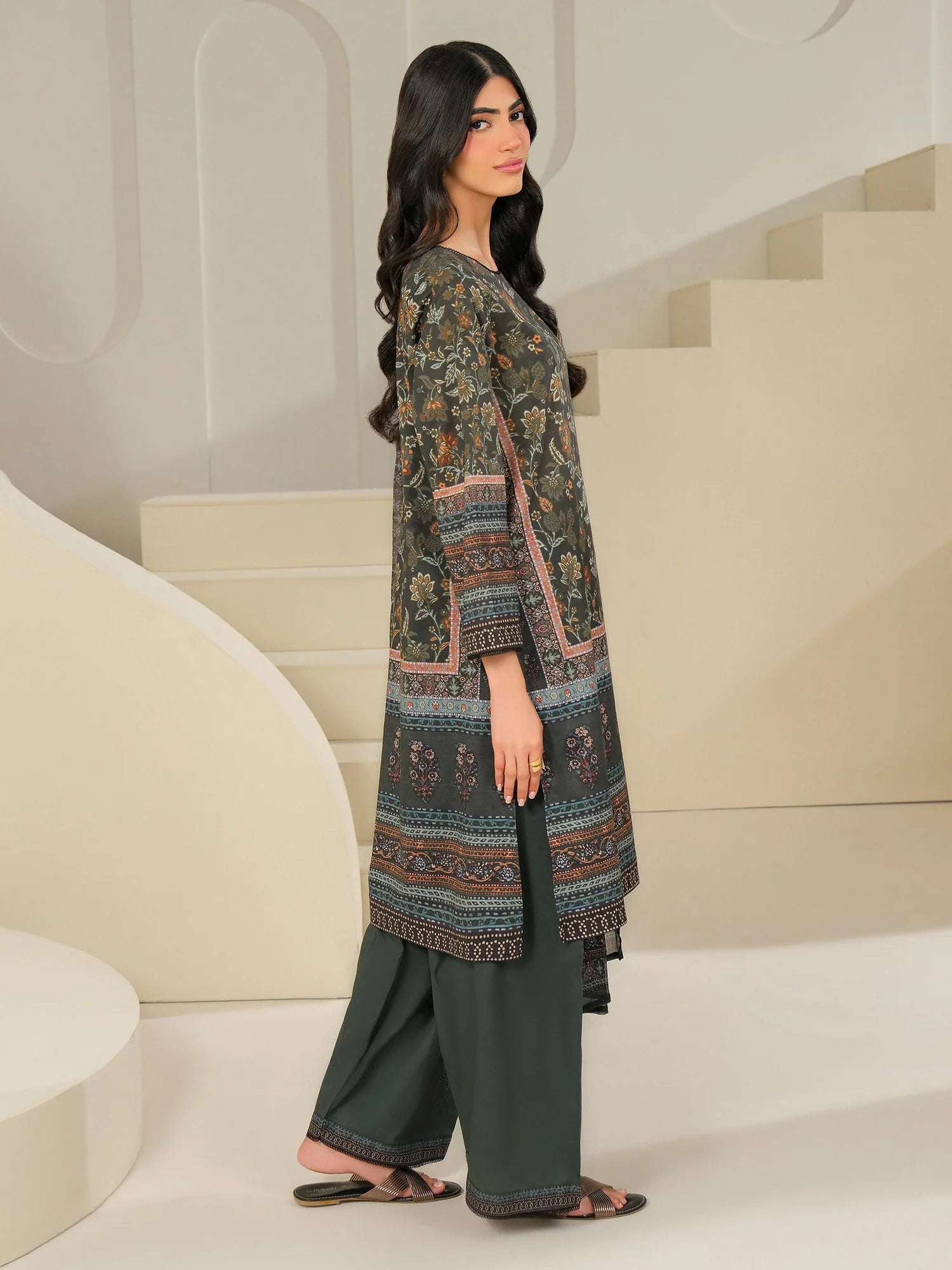limelight print linen