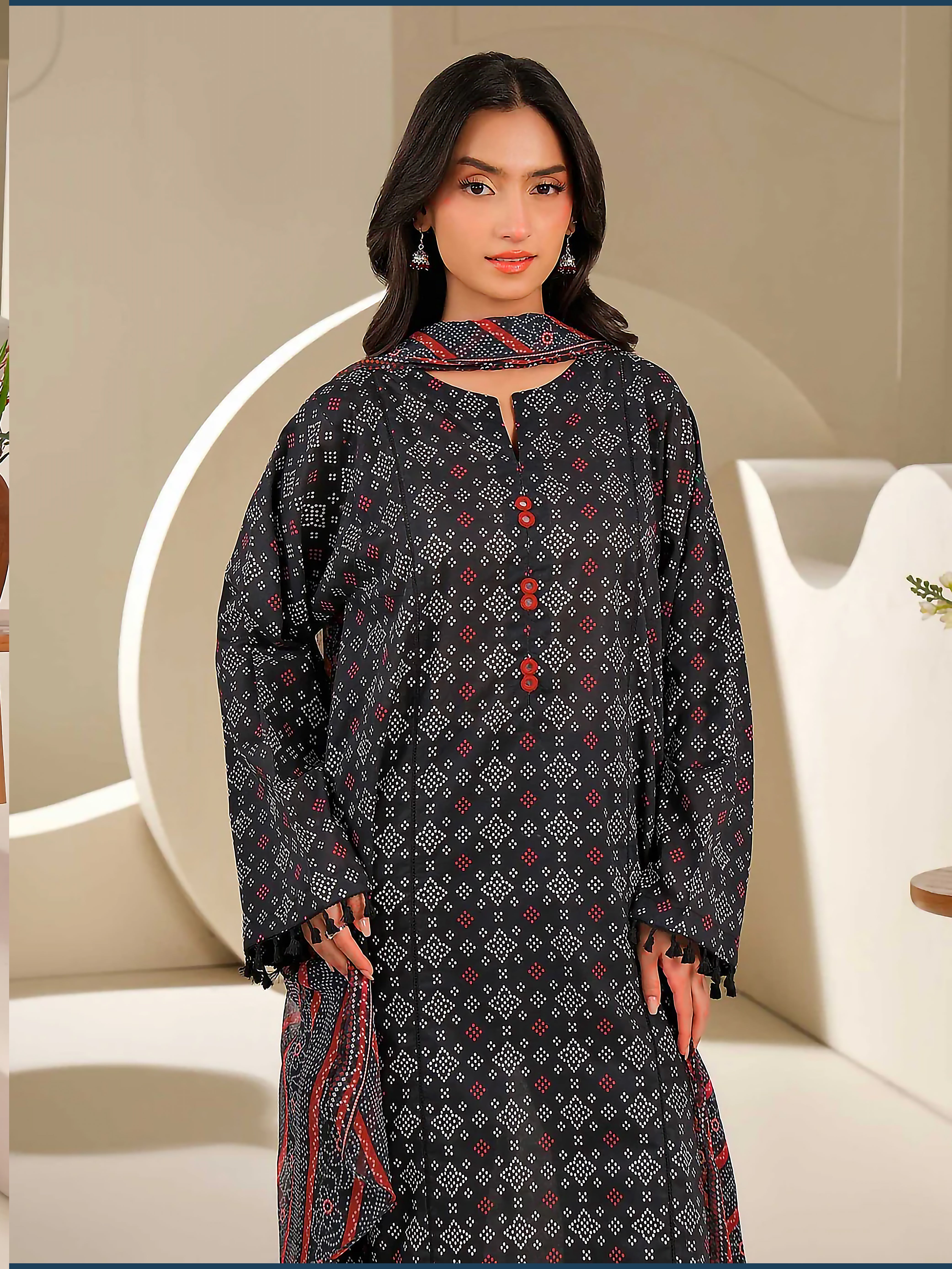 limelight print linen