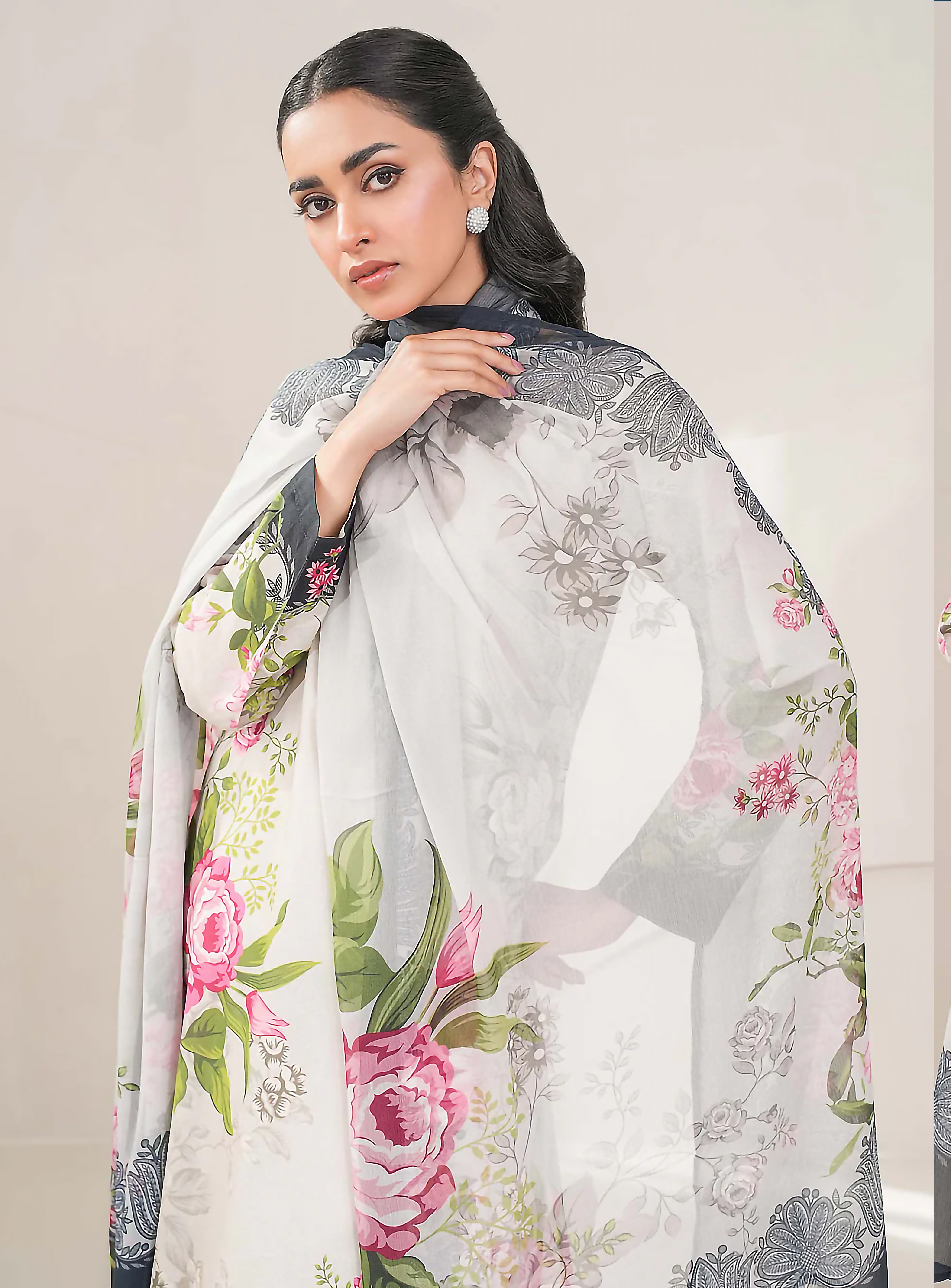 limelight print linen