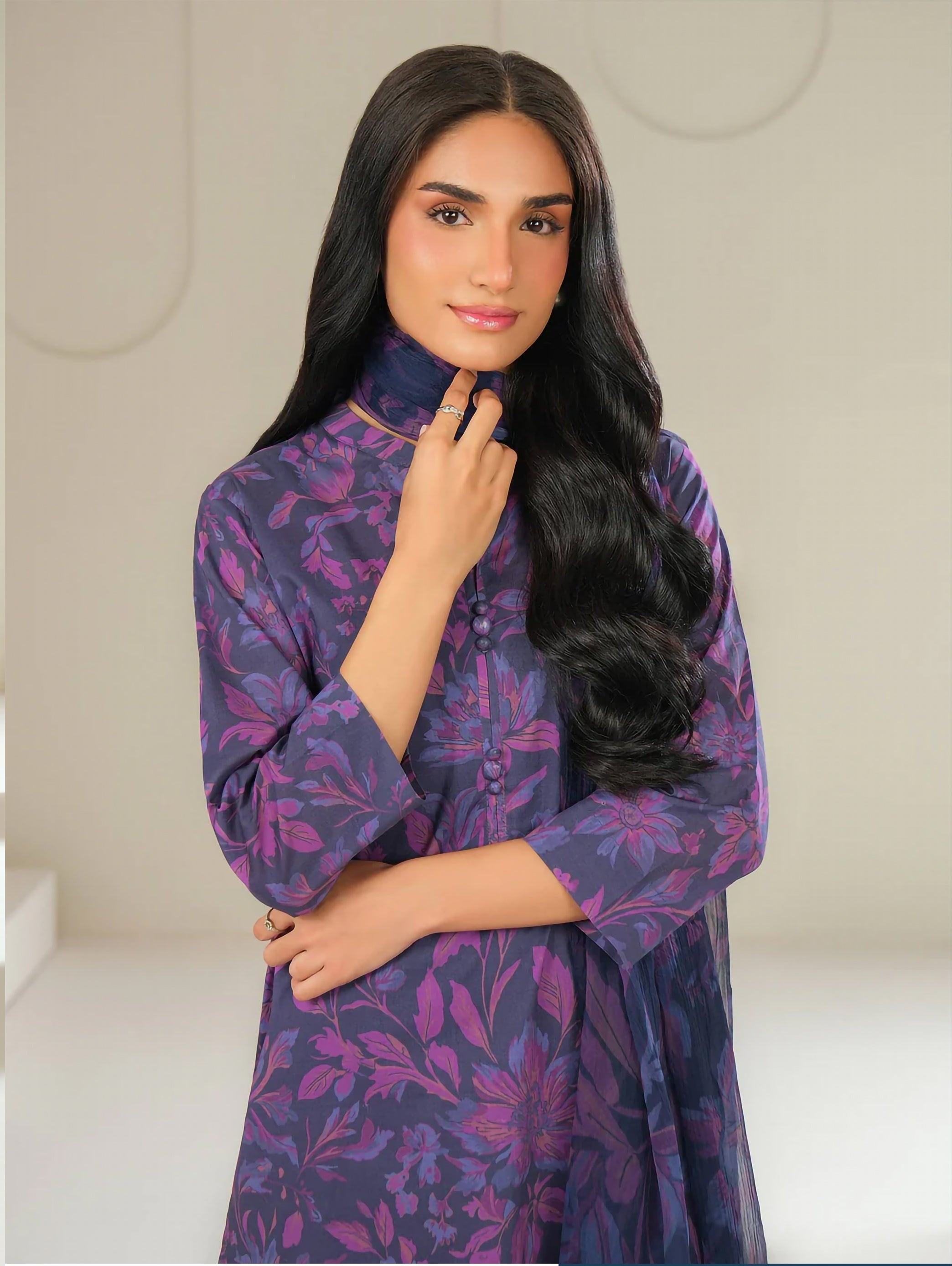 limelight print linen